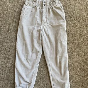 Target Corduroy gray pants